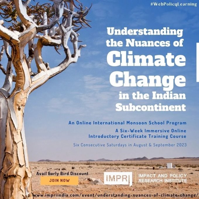 Understanding The Nuances Of Climate Change In The Indian Subcontinent: Impact And Way Forward – IMPRI Impact And Policy Research Institute Understanding the Nuances of Climate Change in the Indian Subcontinent 3