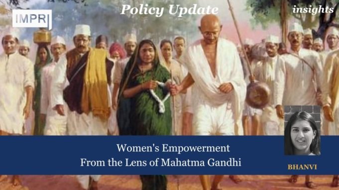 Women’s Empowerment: From The Lens Of Mahatma Gandhi – IMPRI Impact And Policy Research Institute Patriarchal societies have often instigated women to remain confined to their families. Under the legal and customary subjection of their husbands or other male family members, it was also prevalent in the pre-independent period. On the contrary, women enjoyed more rights and freedom in the Vedic period compared to medieval and British times. During pre-Gandhian times gender inequality and gender violence were all pervasive. Women were regarded as the root cause of all evil and responsible for the downfall of men.