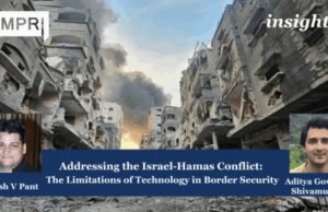 Addressing The Israel-Hamas Conflict: The Limitations Of Technology In Border Security – IMPRI Impact And Policy Research Institute Technology is essential to border management. But, as the events of October 7 show, a delicate balance between its use and the presence of troops is needed. Israel-Hamas Conflict Even as the Israel-Hamas crisis shows no signs of de-escalating, the ease with which the much-touted Israeli border defence systems fell apart on October 7 continues to challenge observers and practitioners as they seek a better understanding of what really happened. In one swoop, Hamas took down the technology-driven, modern, expensive, and high-end fencing systems called the “Iron Wall”, which the Israel Defence Forces (IDF) had set up along 65 km of their border with Gaza in 2021, to fend off infiltration.