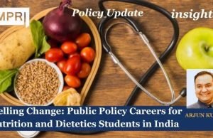 Fuelling Change: Public Policy Careers For Nutrition And Dietetics Students In India – IMPRI Impact And Policy Research Institute Fuelling Change: Public Policy Careers for Nutrition and Dietetics Students in India