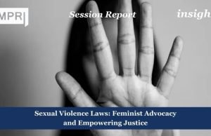 Sexual Violence Laws: Feminist Advocacy And Empowering Justice Sexual Violence Laws: Feminist Advocacy and Empowering Justice