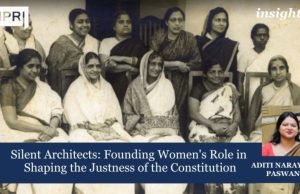 Silent Architects: Founding Women’s Role In Shaping The Justness Of The Constitution – IMPRI Impact And Policy Research Institute Silent Architects: Founding Women's Role in Shaping the Justness of the Constitution