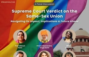 Supreme Court Verdict On Same-Sex Union: Navigating Its Impact, Implications And Future Ahead – IMPRI Impact And Policy Research Institute Supreme Court Verdict on Same-Sex Union: Navigating its Impact, Implications and Future Ahead
