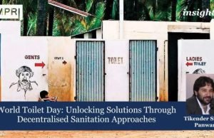 World Toilet Day: Unlocking Solutions Through Decentralised Sanitation Approaches – IMPRI Impact And Policy Research Institute World Toilet day: Unlocking Solutions Through Decentralised Sanitation Approaches