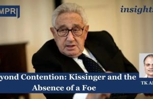 Beyond Contention: Kissinger And The Absence Of A Foe – IMPRI Impact And Policy Research Institute Beyond Contention: Kissinger and the Absence of a Foe