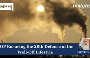 COP Ensuring The 28th Defense Of The Well-Off Lifestyle – IMPRI Impact And Policy Research Institute COP Ensuring the 28th Defense of the Well Off Lifestyle