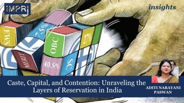 Caste, Capital, and Contention: Unraveling the Layers of Reservation in India