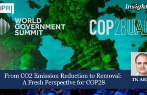 From CO2 Emission Reduction To Removal: A Fresh Perspective For COP28 – IMPRI Impact And Policy Research Institute From CO2 Emission Reduction to Removal: A Fresh Perspective for COP28