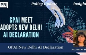 GPAI New Delhi AI Declaration – IMPRI Impact And Policy Research Institute GPAI New Delhi AI Declaration