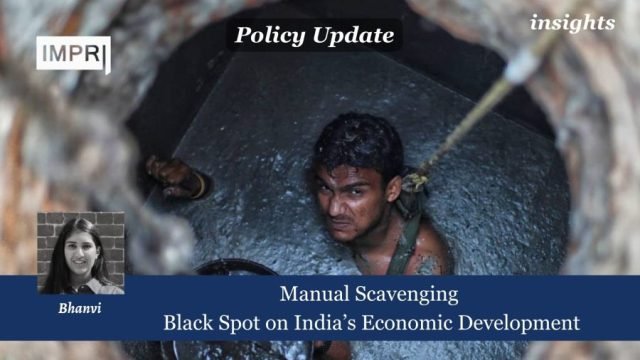 Manual scavenging, in India, is a caste-based-forced occupation, and due to this Scheduled Castes (SCs) have been associated with the menial task of cleaning human excreta more than an occupation it has become a social norm that continues persistently despite all the available technology and alternatives. Despite a restriction on this practice manual scavenging is still prevalent according to the Socio-Economic and Caste Census 2011, there are about 1.8 lakh Indian households that rely on manual scavenging for their survival; and Maharashtra has the highest number of manual scavengers (i.e. 63,713), followed by Madhya Pradesh, Uttar Pradesh, Tripura, and Karnataka.