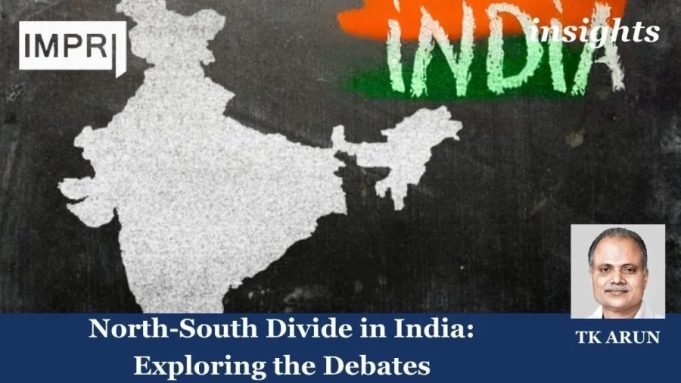 North-South Divide In India: Exploring The Debates – IMPRI Impact And Policy Research Institute North-South Divide in India: Exploring the Debates