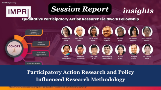 Participatory Action Research And Policy-Influenced Research Methodology – IMPRI Impact And Policy Research Institute Participatory Action Research and Policy Influenced Research Methodology
