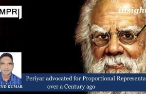 Periyar Advocated For Proportional Representation Over A Century Ago – IMPRI Impact And Policy Research Institute Periyar advocated for Proportional Representation over a Century ago