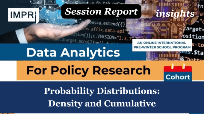 Probability Distributions: Density And Cumulative – IMPRI Impact And Policy Research Institute Probability Distributions: Density and Cumulative