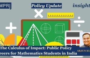The Calculus Of Impact: Public Policy Careers For Mathematics Students In India – IMPRI Impact And Policy Research Institute The Calculus of Impact: Public Policy Careers for Mathematics Students in India