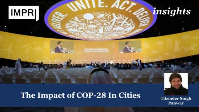 The Impact of COP-28 In Cities