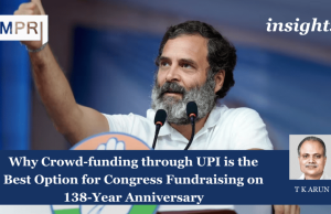 Why Crowd-funding Through UPI Is The Best Option For Congress Fundraising On 138-Year Anniversary – IMPRI Impact And Policy Research Institute Why Crowd-funding through UPI is the Best Option for Congress Fundraising on 138-Year Anniversary