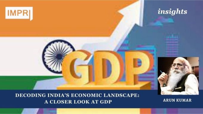 Decoding India's Economic Landscape: A Closer Look At GDP Decoding India's Economic Landscape: A Closer Look at GDP