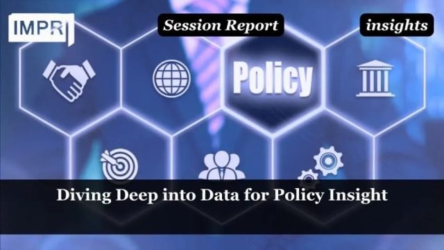 Diving Deep into Data for Policy Insight