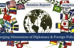 Emerging Dimensions Of Diplomacy & Foreign Policy – IMPRI Impact And Policy Research Institute Emerging Dimensions of Diplomacy & Foreign Policy