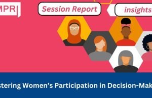 Fostering Women’s Participation In Decision-Making Fostering Womens Participation in Decision Making e1705933958180