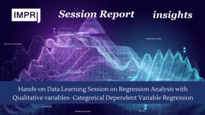 Hands-on Data Learning Session On Regression Analysis With Qualitative Variables- Categorical Dependent Variable Regression Hands-on Data Learning Session on Regression Analysis with Qualitative variables- Categorical Dependent Variable Regression