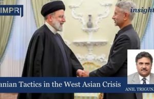 Iranian Tactics In The West Asian Crisis – IMPRI Impact And Policy Research Institute Iranian Tactics in the West Asian Crisis