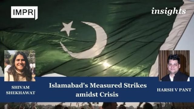 Islamabad's Measured Strikes Amidst Crisis crisis