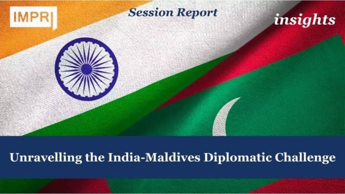 Unravelling The India-Maldives Diplomatic Challenge – IMPRI Impact And Policy Research Institute Maldives