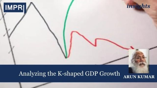 Analyzing the K-shaped GDP Growth