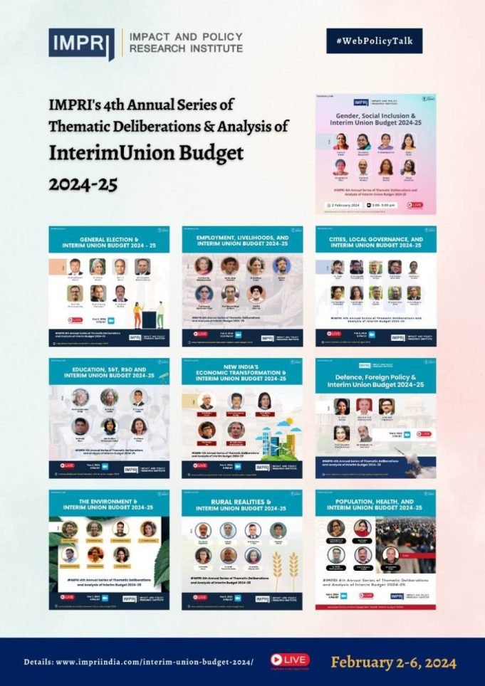 Annual Series Of Thematic Deliberations On Union Budget 2023-24: Day 2 Of Budget Discussion new e1707110914883