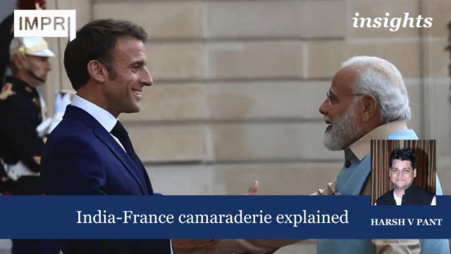 India-France camraderie explained