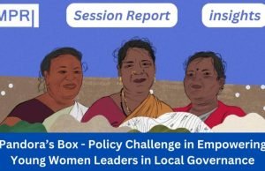 Pandora’s Box – Policy Challenge In Empowering Young Women Leaders In Local Governance. – IMPRI Impact And Policy Research Institute YWLPPF Day 4 e1707144775301