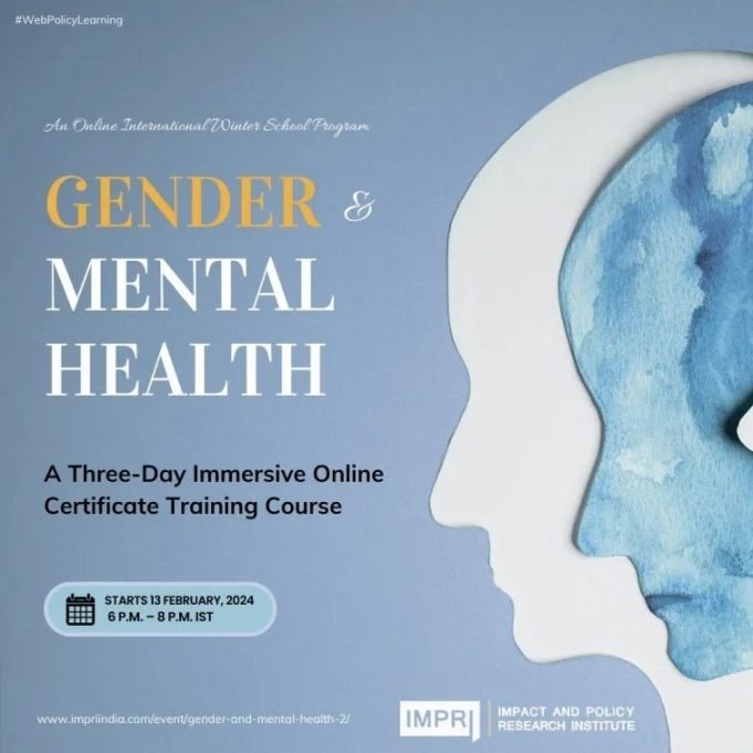 Participants List & Details: Gender And Mental Health – IMPRI Impact And Policy Research Institute google news