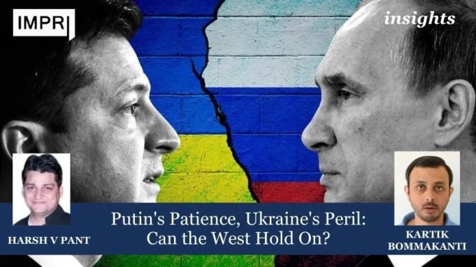 Putin's Patience, Ukraine's Peril: Can The West Hold On? – IMPRI Impact And Policy Research Institute Putin's Patience, Ukraine's Peril: Can the West Hold On?