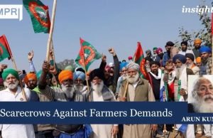 Scarecrows Against Farmers Demands – IMPRI Impact And Policy Research Institute Scarecrows against farmers demands