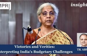 Victories And Verities: Interpreting India's Budgetary Challenges – IMPRI Impact And Policy Research Institute Victories and Verities: Interpreting India's Budgetary Challenges