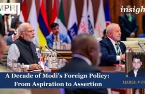 A Decade Of Modi's Foreign Policy: From Aspiration To Assertion – IMPRI Impact And Policy Research Institute A Decade of Modi's Foreign Policy: From Aspiration to Assertion