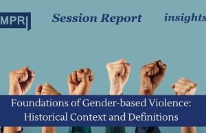 Foundations Of Gender-based Violence: Historical Context And Definitions Foundations of Gender-based Violence: Historical Context and Definitions