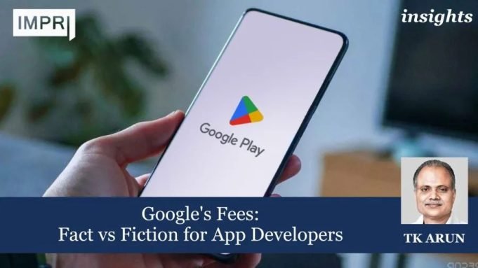 Google's Fees: Fact Vs Fiction For App Developers – IMPRI Impact And Policy Research Institute Google's Fees: Fact vs Fiction for App Developers