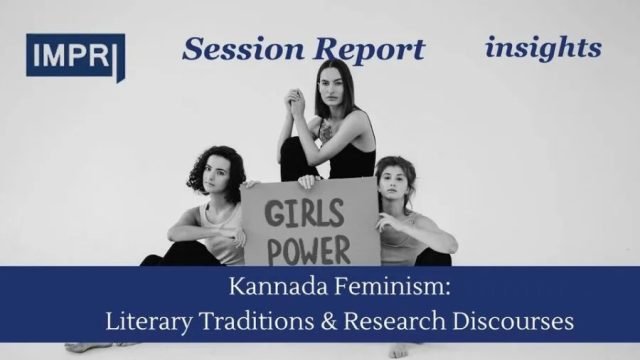 Kannada Feminism: Literary Traditions & Research Discourses
