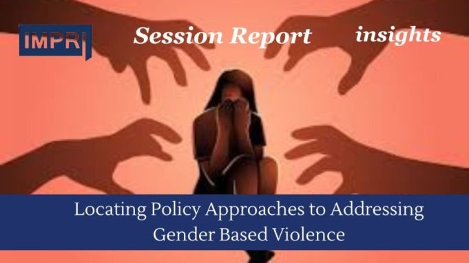 Locating Policy Approaches To Addressing Gender Based Violence Locating Policy Approaches to Addressing Gender Based Violence