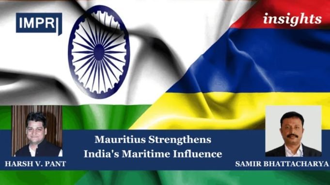 Mauritius Strengthens India's Maritime Influence – IMPRI Impact And Policy Research Institute Mauritius Strengthens India's Maritime Influence