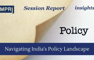Navigating India's Policy Landscape Navigating India's Policy Landscape