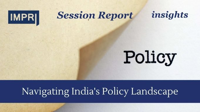 Navigating India's Policy Landscape Navigating India's Policy Landscape