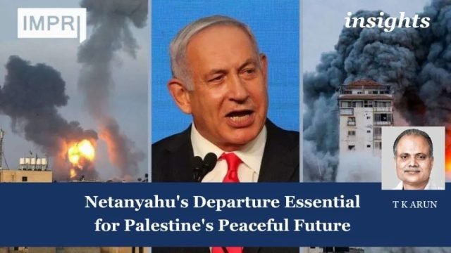 Netanyahu's Departure Essential for Palestine's Peaceful Future