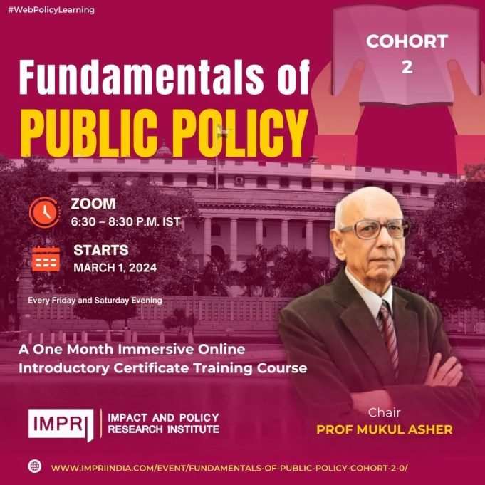 Participants List & Details: Fundamentals Of PUBLIC POLICY- Cohort 2.0 – IMPRI Impact And Policy Research Institute WhatsApp Image 2023 12 09 at 10.40.19