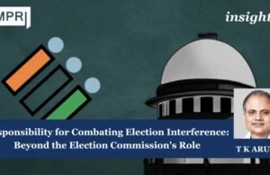 Responsibility For Combating Election Interference: Beyond The Election Commission's Role – IMPRI Impact And Policy Research Institute Responsibility for Combating election Interference: Beyond the Election Commission's Role