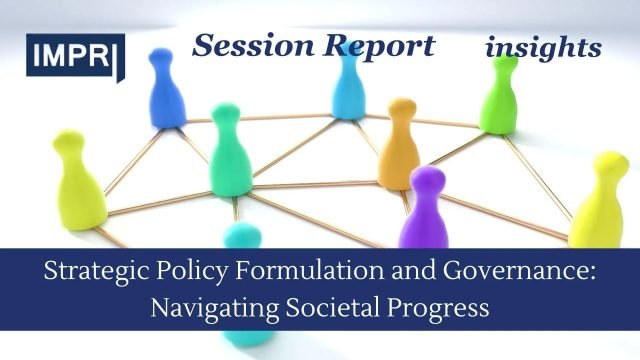 Strategic Policy Formulation and Governance: Navigating Societal Progress