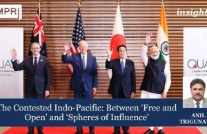 The Contested Indo-Pacific: Between 'Free And Open' And 'Spheres Of Influence' – IMPRI Impact And Policy Research Institute The Contested Indo-Pacific: Between "Free and Open" and "Spheres of Influence"